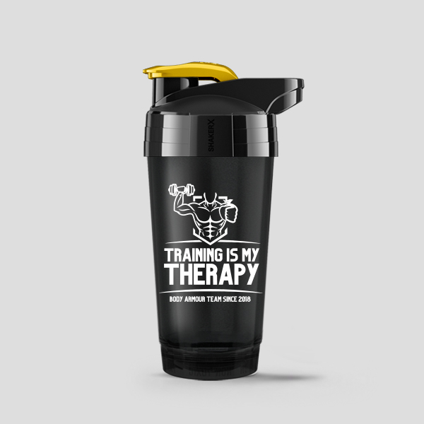 Training is My Therapy